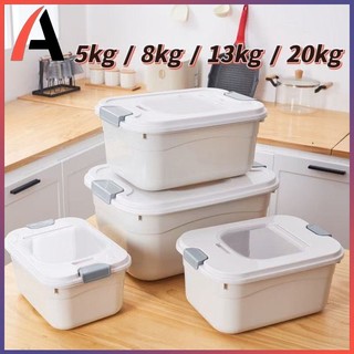 All size Rice Box/Rice Bucket Insect Proof Moisture Grain Storage Rice dispenser Food Container