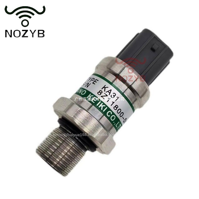 รถขุด DH220-5 เซ็นเซอร์ความดัน DH225-7 เซ็นเซอร์แรงดันสูง 8Z11800-500K 2547-