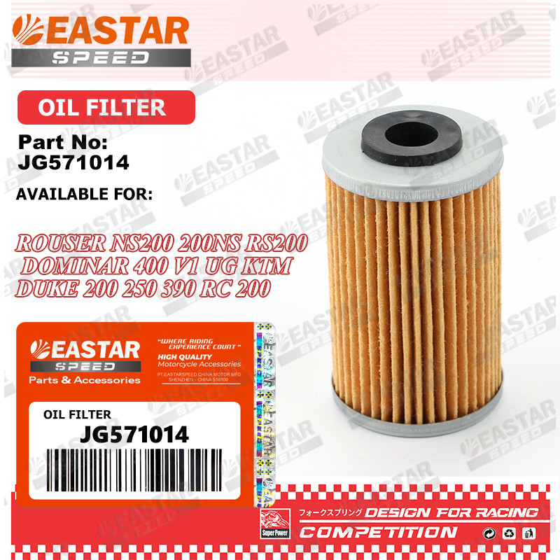 ไส้กรองน้ํามัน NS200 200NS RS200 Dominar 400 V1 UG KTM Duke 200 250 390 RC 200 ของแท้ JG571014