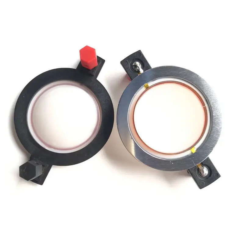 2pcs Hiqh คุณภาพเปลี่ยนไดอะแฟรมสําหรับ B & C DE250 DE160 DE16 DE25 (80 กรอบ) เสียงขดลวดลวดอลูมิเนียม