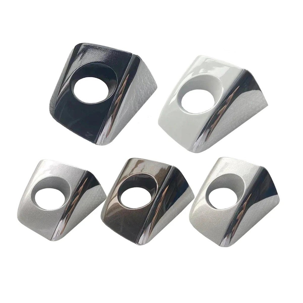 1PC LHD ด้านหน้าซ้าย Chrome มือจับประตูสําหรับ Audi A6 C7 S6 RS6 Avant 2016-2018 A7 4G S7 Sportback 