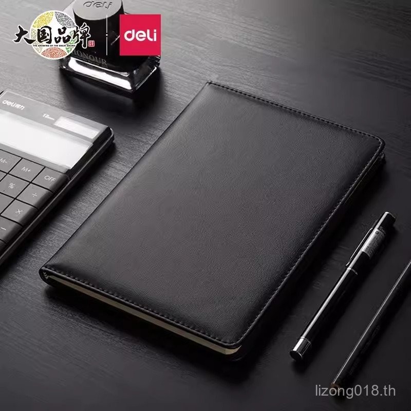 แฟชั่น 16K ธุรกิจโน้ตบุ๊คสีดําหน้าพลังงาน/3161 หนังสีดํา Notepad Notepad Notepad 12025K3162/OAIX