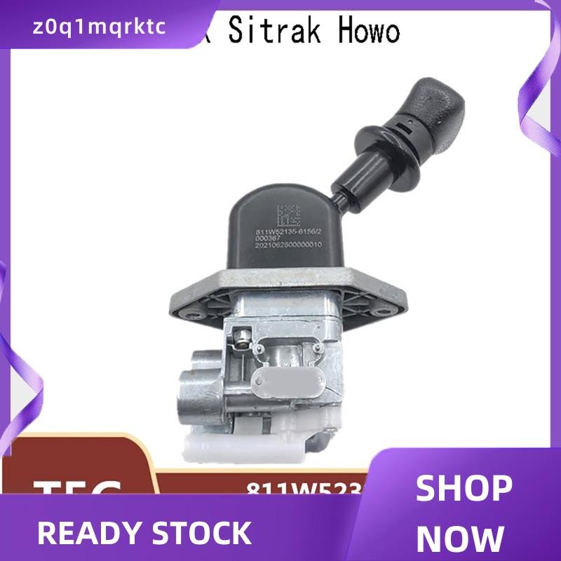 z0q1mqrktc 811W52315-6156 รถบรรทุกมือเบรควาล์วสําหรับ Siontruk Sitrak Howo T5G Air เบรค Handle Contr