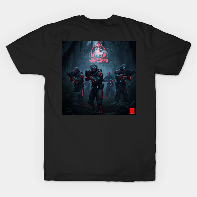 เสื้อยืด Vintage MASTERCORPS OVERKILL