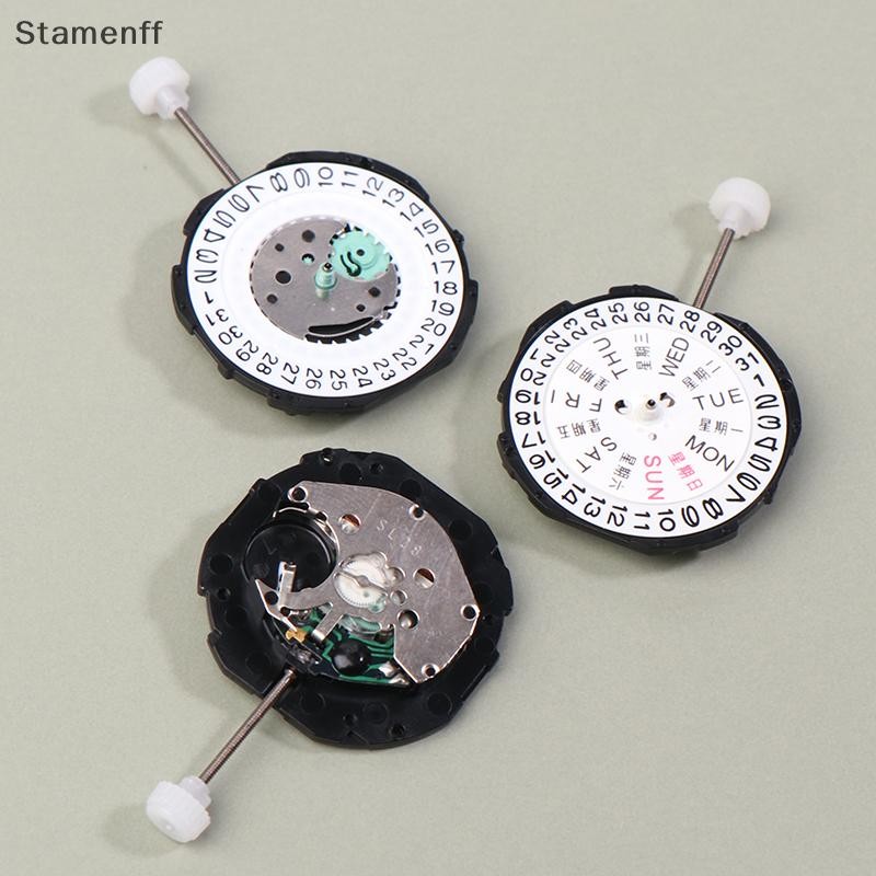China Sunon Sl28 Sl28-6 Quartz Movement Replacement ปฏิทินสามมือวันที่ A ราคาถูกทางเลือกถึง 2115-20z