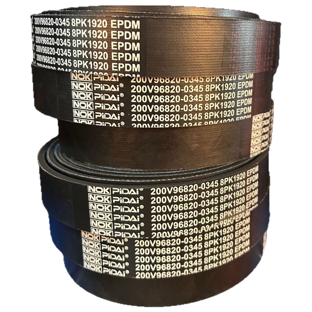 เข็มขัดเกียร์รถยนต์/เข็มขัดหลายขอบ/เข็มขัด PK/เข็มขัดเครื่องกําเนิดไฟฟ้า/8PK1920 200V96820-0345