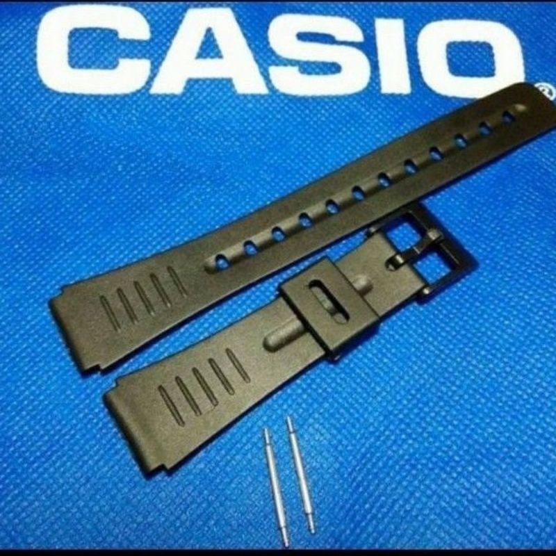 CASIO F-91W F91 W F91W WATCH STRAP ฟรีปากกายางสีดํา 2 ใบ