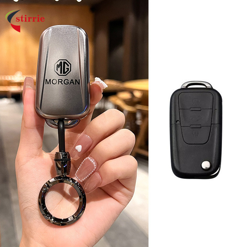 สําหรับ MG GS MG5 เคสกุญแจรถ MG5 MG GS ฝาครอบกุญแจรถ MG พวงกุญแจ