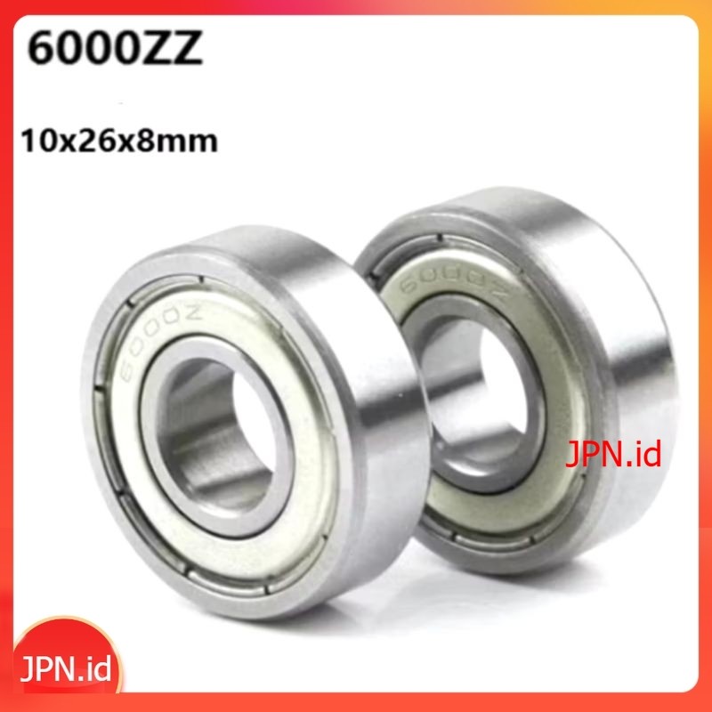 Laker / Laher / Bearing 6000 ZZ 6000ZZ Ball - JPN