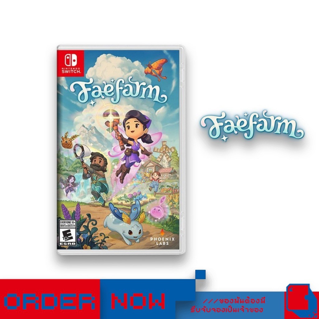 Nintendo Switch™ Fae Farm (By ClaSsIC GaME) | bY ClaSsIC GaME |