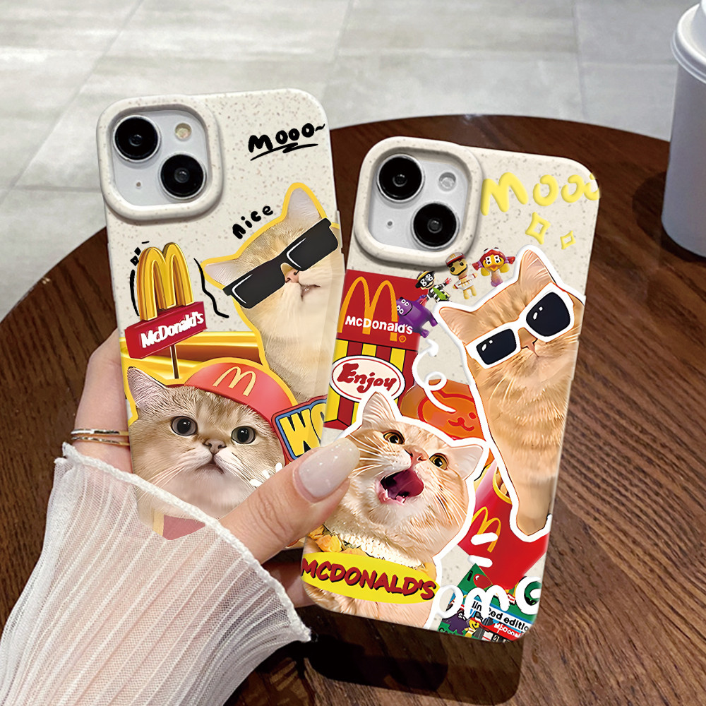 เคสนุ่มเ For iPhone 16 15 14 13 12 11 8 7 6 6S X XS XR SE Plus Pro Max 2020 2022 เคสไอโฟน การ์ตูน XMK - รูปที่ 4