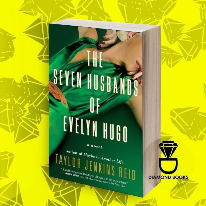 หนังสือเซเว่นสามีของ Evelyn Hugo Taylor Jenkins Reid