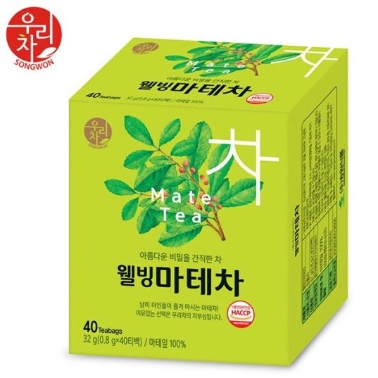 ชา mate tea มาเตชา เยอบามาเตชา Mate Tea Yerba Mate Tea  ให้พลังงาน songwon
