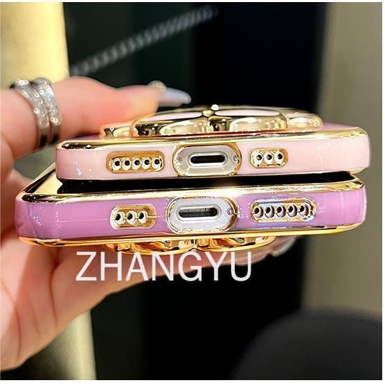 ปลอก Samsung A51 4G A71 4G M51 เคสโทรศัพท์ TPU 3D กระต่ายสเตอริโอขาตั้ง Ultra Thin Electroplated Soft Case Shock Protection Case พร้อมสร้อยข้อมือ - รูปที่ 6