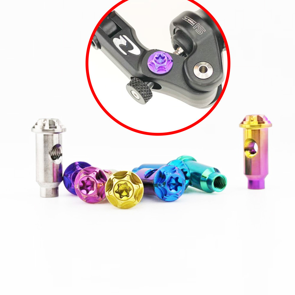 GR5 ปุ่มปรับ Brembo ไทเทเนียม RCB S1 น็อตปรับ