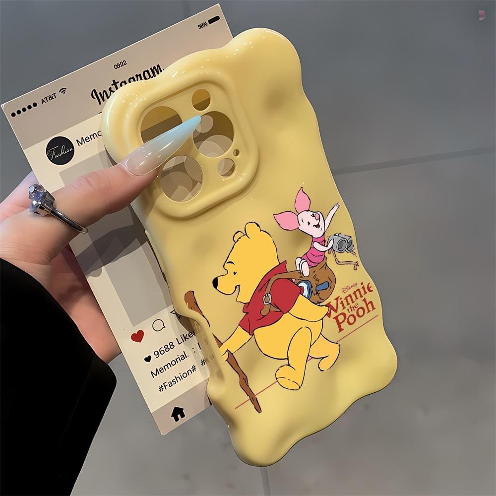 วินนี่เดอะพูห์สําหรับiPhone 11 14 15 13 12 16 12PRO 13PRO 15PROMAX 14PROMAX 16PROMAX 13PLUS 14PLUS 1