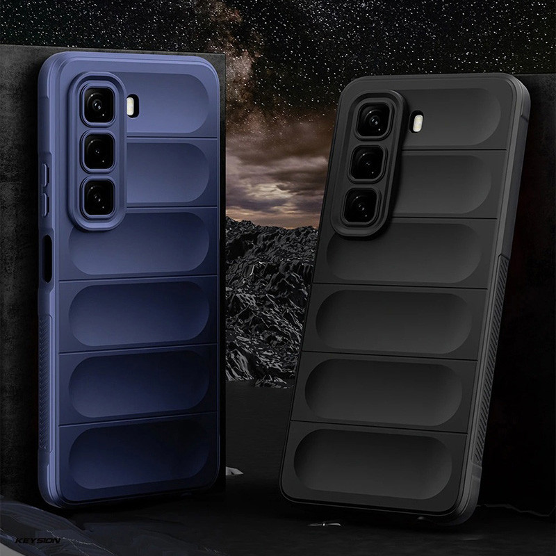 สําหรับ Infinix Hot 50 50i 50 Pro 4G X6881 X6882 X6531 X6531B Skin-Friendy หรูหรา TPU กันกระแทกโทรศัพท์ฝาหลังกรณี