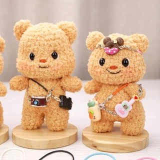 ของตกแต่งตุ๊กตา พวงกุญแจจิ๋ว เรซินน่ารัก มีหลายแบบเลือกลายได้ (พร้อมส่ง)