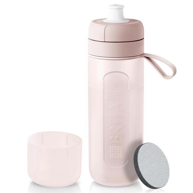 Brita Water Purifier Bottle Type Water Bottle PFOS/PFOA Removed Tested My Bottle Active Mauve Rose S