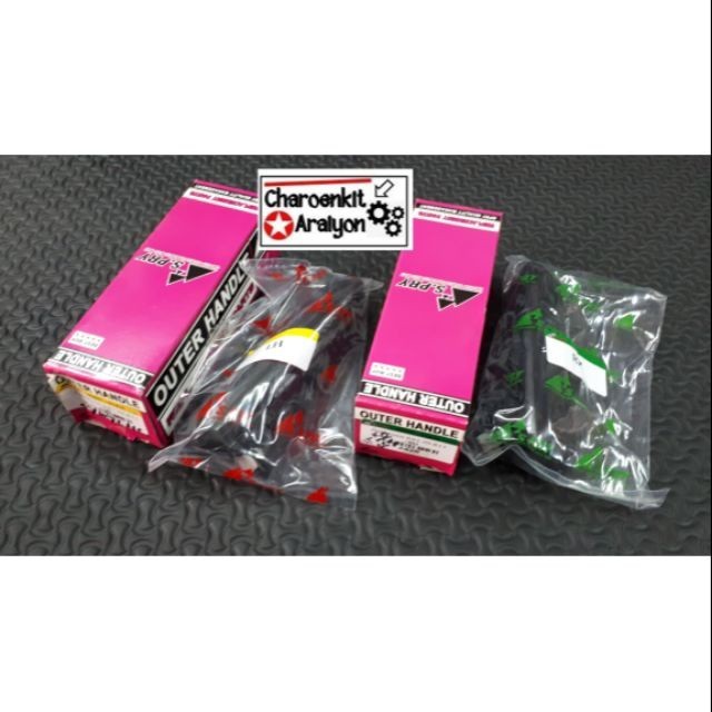 S.PRY มือเปิดประตูนอก NISSAN Big-M big m บิ๊กเอ็ม ดำ H T