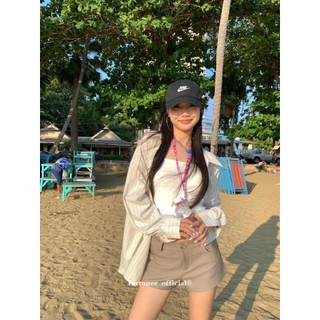 ❣Fortunee ❣เสื้อสายเดี่ยว เสื้อกล้าม สำหรับผู้หญิงในฤดูร้อน เสื้อกล้ามไร้แขน มีให้เลือก3สี น่ารักมาก