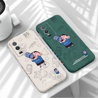 เคส Vivo Y76 5G tpu เคสโทรศัพท์ซิลิโคนแฟชั่น เคสนิ่ม KCXX