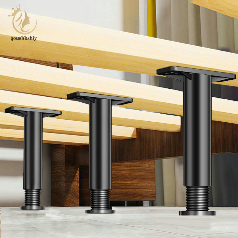 [goushbshiy] Telescopic Beam Support Foot Non ไม้เนื้อแข็งเตียง Board Frame ชั้นวาง Rod ด้านล่าง Loa TH