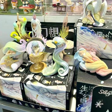 52toys Sleep Elf Series Life Fantasy Blind Box Figures ตุ๊กตาของเล่น Surprise กล่องของเล่นน่ารักสําหรับเพื่อน