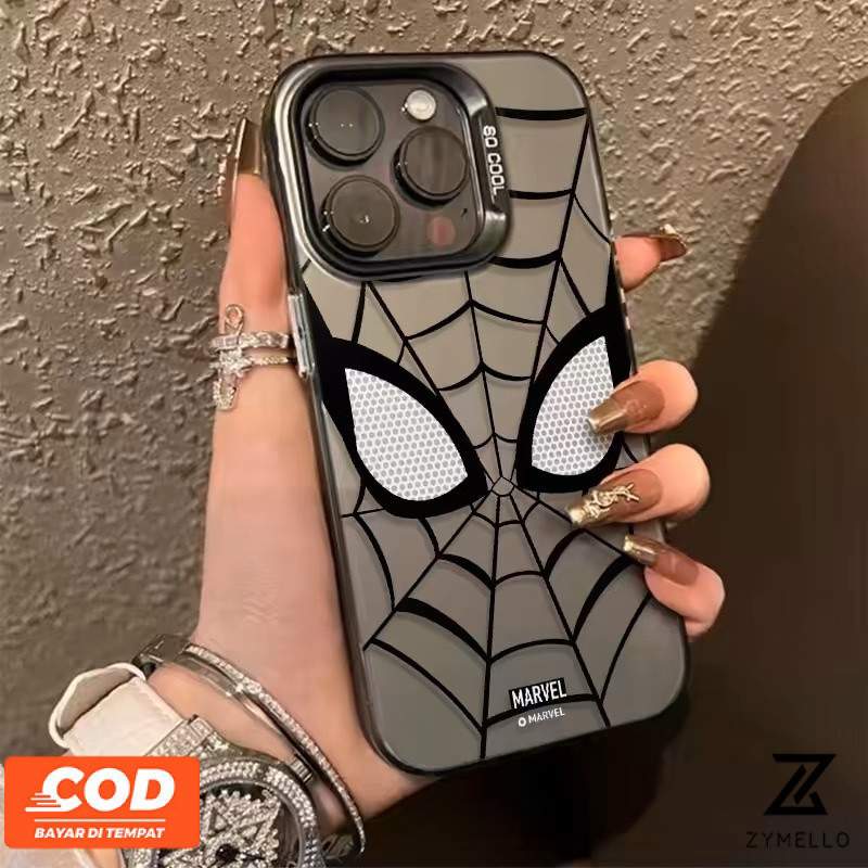 สําหรับoppo Reno 13F 5G Reno12 F Reno 12 Reno11 F Reno 11 Pro 5G Reno 10 Pro 5G Reno 8T Reno 8Z Reno 7Z Reno 8 พรีเมี่ยมหรูหราSpider-ManกันกระแทกTPUเคสโทรศัพท์