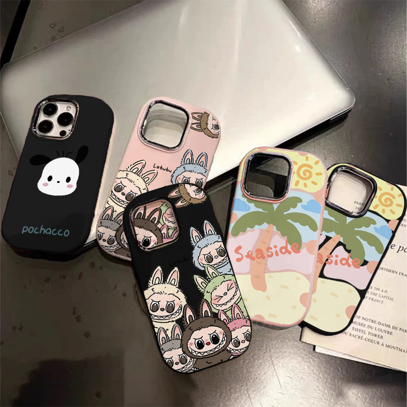 Good ส่งจากไทย เคสโทรศัพท์มือถือนิ่ม เคสไอโฟน กันกระแทก สําหรับ iPhone14 13 12 11Promax 7 8 Plus X XR XSMax SE#061069