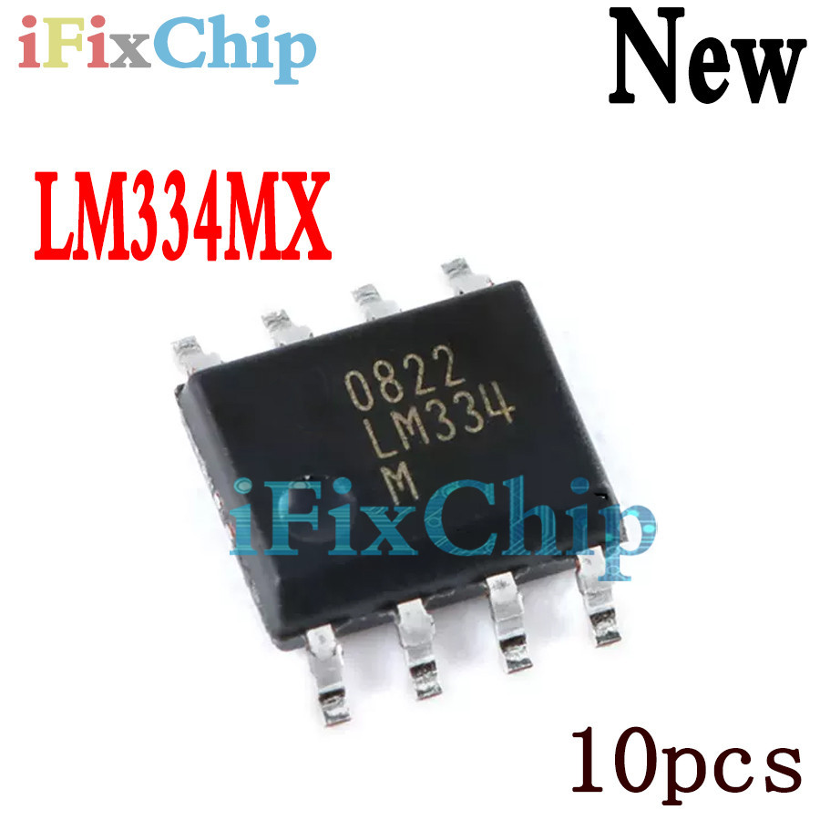 10 ชิ้นใหม่เอี่ยม LM334MX LM334M LM334 SOP-8