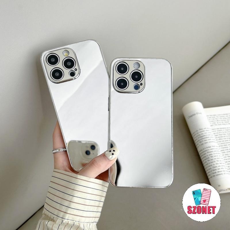 ชุบกระจกแข็งกันกระแทกเคสโทรศัพท์สําหรับiphone 15 14 13 12 11 Pro Max 15 Plus XS XR X 8 7 6 6S Plus + SE 2020 พร้อมเลนส์คลุมทั้งหมดป้องกันกล้องเคสโทรศัพท์ฝาครอบ
