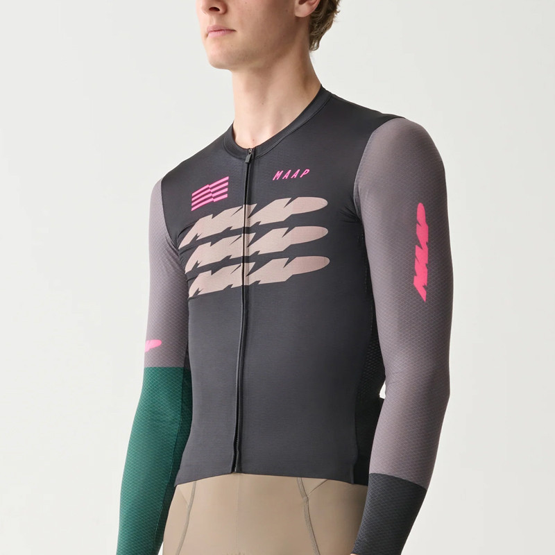 Maap Eclipse Pro Air เสื้อปั่นจักรยานแขนยาวสําหรับผู้ชาย