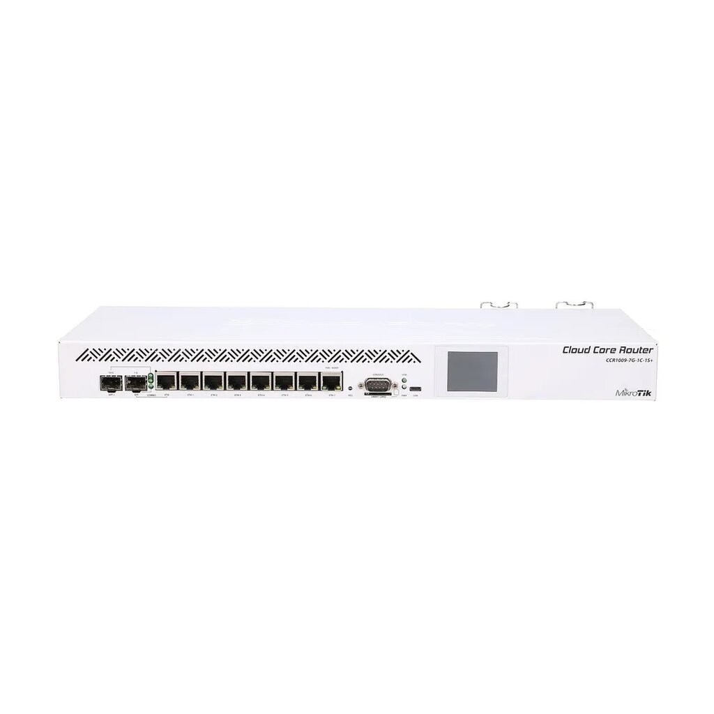 Mikrotik CCR1009-7G-1C-1S+ Warranty 1 Year