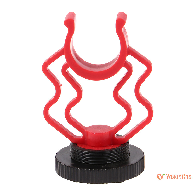 Yosunchoker] 1 PC Universal ไมโครโฟน Wavy Shock Mount อะแดปเตอร์ไมโครโฟนพลาสติกเปลี่ยน Shockmount อุปกรณ์เสริมใหม่