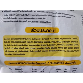 *** ยกกระสอบ 15kg *** อาหารสุนัขโปรตีนสูง F1 ครบทุกสูตร (ในกระสอบมีถุงย่อย 5kg 3 ถุง)
