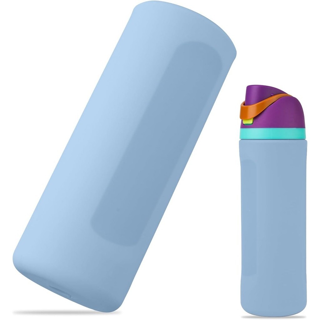 Owala อุปกรณ์เสริม Owala boot 24oz ซิลิโคนขวดน้ํา Boot Full Wrap ป้องกันแขนป้องกันใช้งานร่วมกับ Free