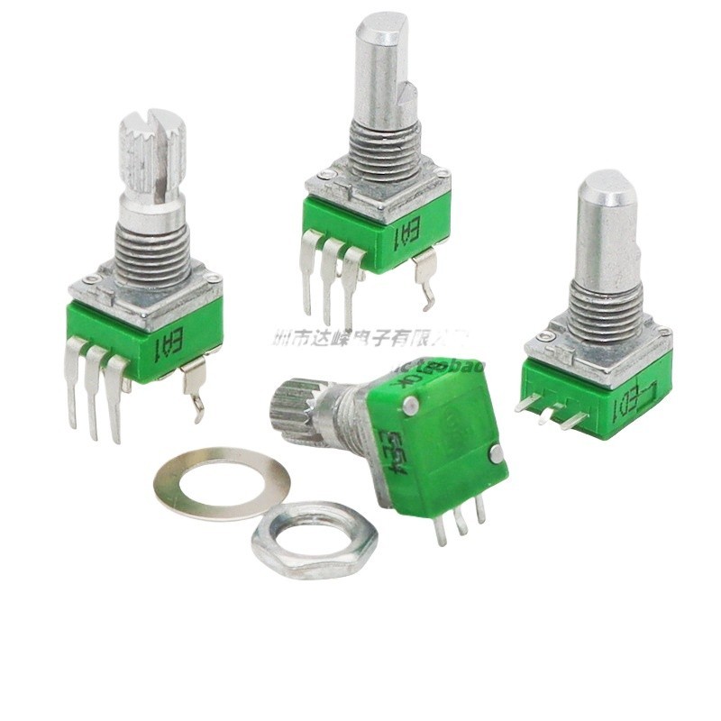 ไต้หวัน ALPHA ALPHA Precision Type RD901F-B10K 15 Half-Axis Vertical Single Potentiometer