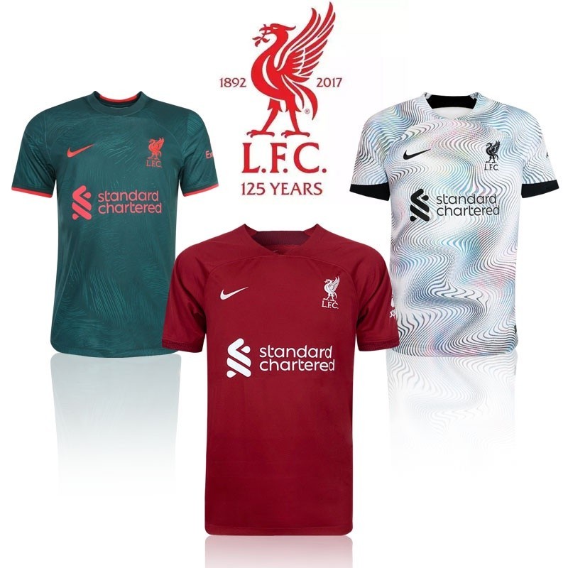 Cbox Football Liverpool Home and Away เสื้อฟุตบอลแฟนลานที่สาม