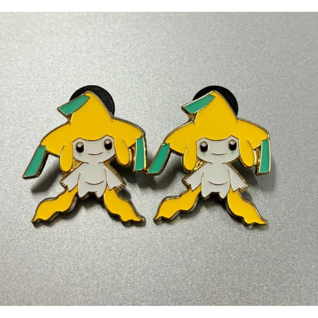 Pokemon TCG Jirachi Pin ชุด 2 ตัว ของใหม่ยังไม่ได้ใช้งาน