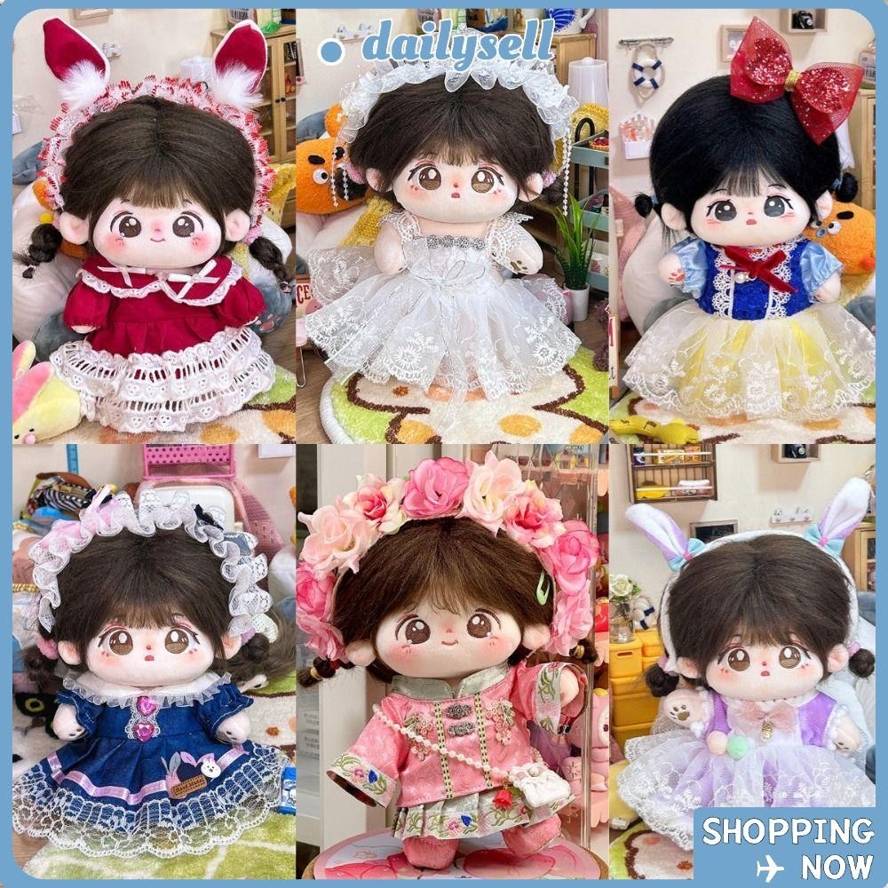 อุปกรณ์เสริมแถบคาดศีรษะเดลี่, บีเจดี อบ11ตุ๊กตาเสื้อผ้า,ตุ๊กตาน่ารักอุปกรณ์เสริม20เซนติเมตรผ้าฝ้ายตุ๊กตาคอสเพลย์อุปกรณ์ประกอบฉากโลลิต้ากระโปรงของขวัญวัน