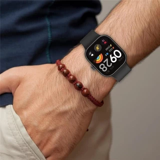 สายรัดซิลิโคนสำหรับ Redmi watch 6 5 Redmi watch 4 Smart Watch Xiaomi Mi วง8 Pro / Xiaomi Mi Band 10 9 Pro เปลี่ยนยางรัด
