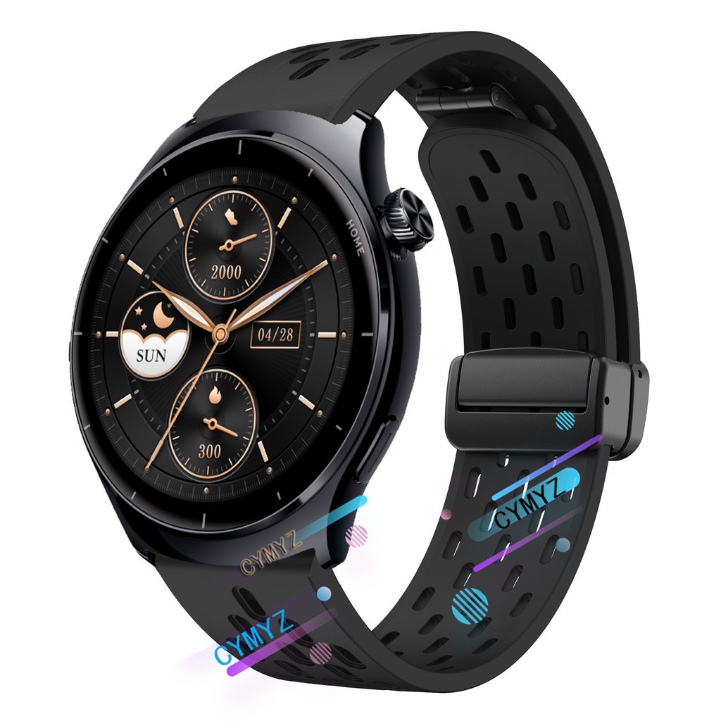 Mibro Watch Lite 3 Pro strap สายซิลิโคน Mibro Watch Lite3 Pro strap สายรัดข้อมือกีฬา