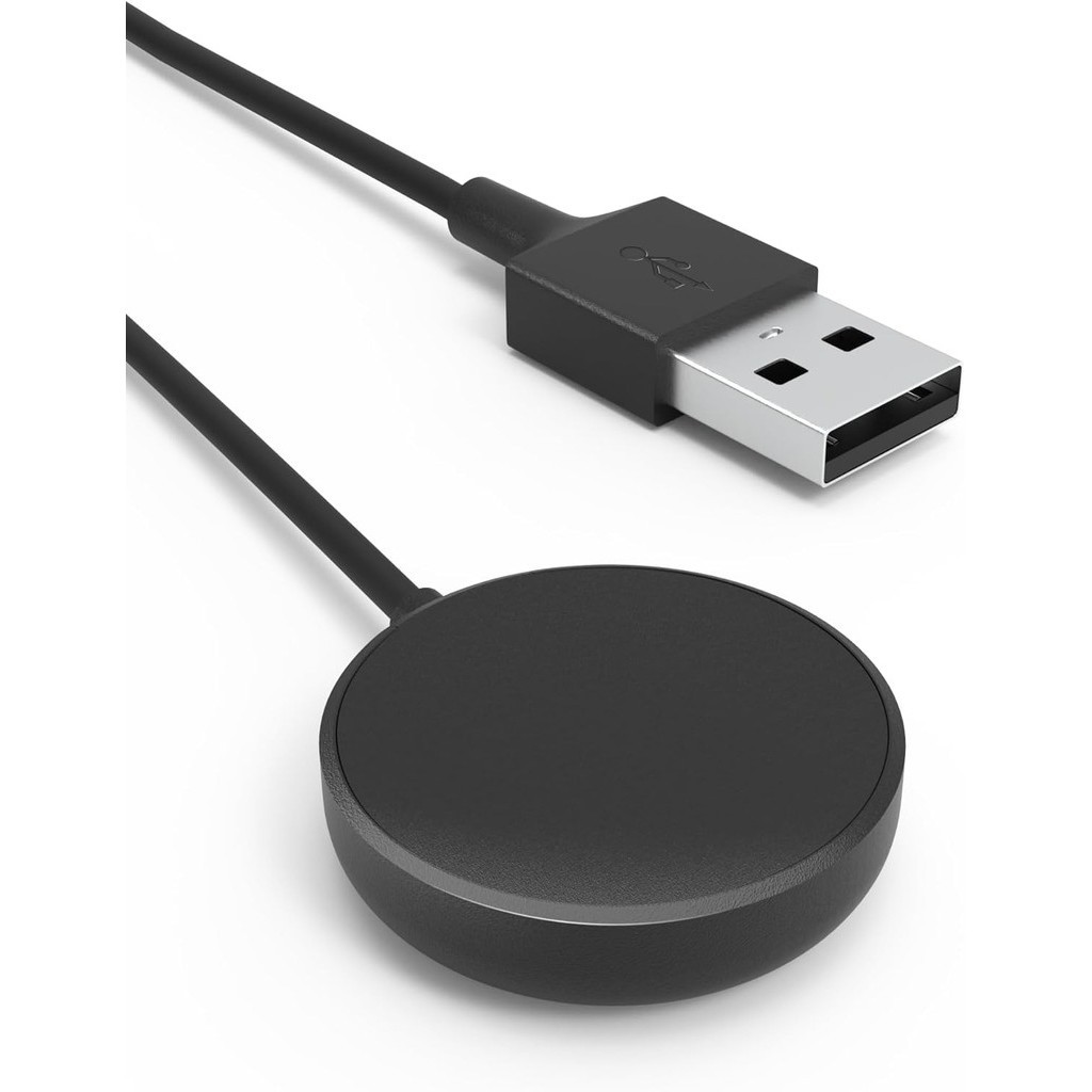 สาย USB ข้อมูลการชาร์จแม่เหล็กประเภท C และ Cradle Dock Charger สําหรับ Samsung Galaxy Watch 7 6 5 4 