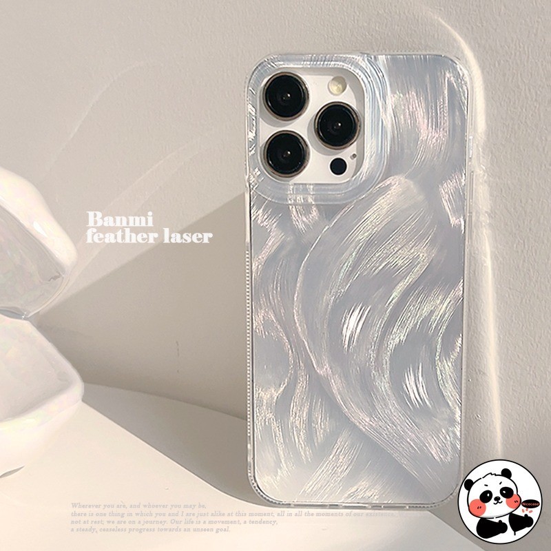 หรูหรา Camlet เลเซอร์เคสโทรศัพท์สําหรับ Xiaomi Poco C65 C61 C55 C51 C50 F5 F6 M6 M5s M4 M3 M2 X6 X5 