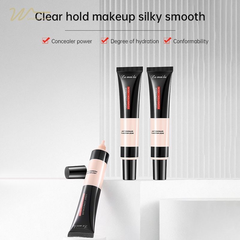 รองพื้น รองพื้นกันน้ำ LAMEILA 3085 LIQUID FOUNDATION CONCEALER BB CREAM-wd