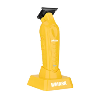 Wmark กรรไกรแกะสลัก NG-339 ไฟฟ้าเฟดเดอร์ขายร้อนปัตตาเลี่ยนผมชาร์จร้านทําผมตัดผม
