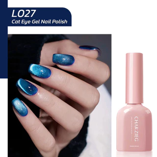 สีทาเล็บเเคทอาย CHARZIEG สีสวย เม็ดสีแน่น *ต้องใช้แม่เหล็กดึงสี* พร้อมส่งจากไทย