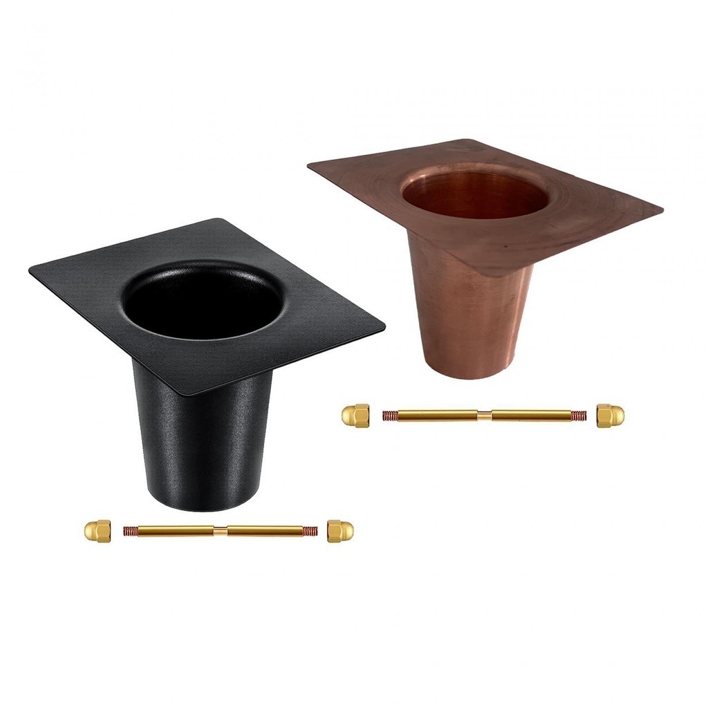 [Lszcx6l] สิ่งที่แนบมารางน้ําโซ่ฝนที่มีประสิทธิภาพสําหรับ Downspout Outlet Water