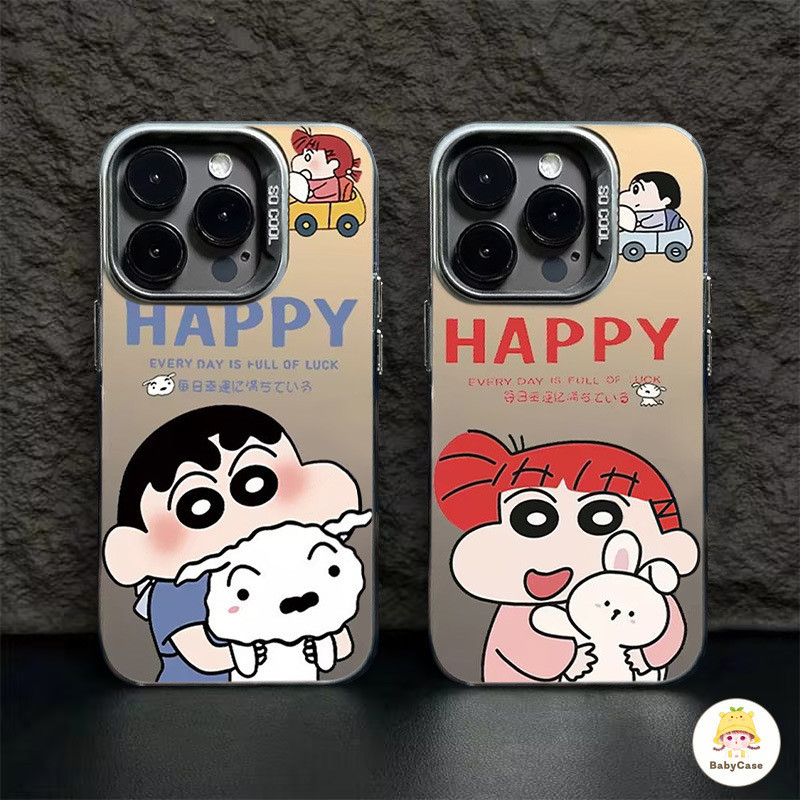 รูปแบบน่ารักและม เคส ชินจัง Samsung A05 A24 A03s A03 A05s A13 A54 A34 A15 A04s A14 A03 A12 A23 A02s A55 A50s A53 A11 A32